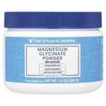 Порошок глицината магния, без добавок, 205 г (7,23 унции) — The Vitamin Shoppe
