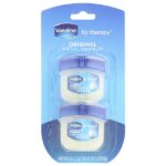 Lip Therapy®, оригинальный бальзам для губ, 2 шт. В упаковке, 7 г (0,25 унции) — Vaseline