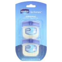 Lip Therapy®, оригинальный бальзам для губ, 2 шт. В упаковке, 7 г (0,25 унции) — Vaseline