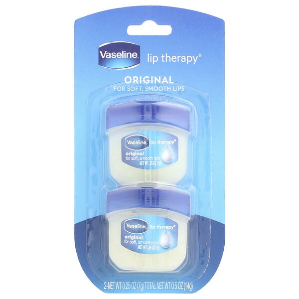 vsl04115_v_9.jpg Lip Therapy®, оригинальный бальзам для губ, 2 шт. В упаковке, 7 г (0,25 унции) — Vaseline