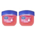 Lip Therapy®, розовые губы, 2 шт. В упаковке, 7 г (0,25 унции) — Vaseline
