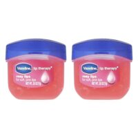 Lip Therapy®, розовые губы, 2 шт. В упаковке, 7 г (0,25 унции) — Vaseline