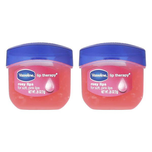 vsl04116_v_11.jpg Lip Therapy®, розовые губы, 2 шт. В упаковке, 7 г (0,25 унции) — Vaseline