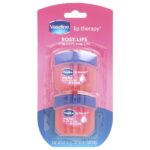 Lip Therapy®, розовые губы, 2 шт. В упаковке, 7 г (0,25 унции) — Vaseline — изображение 2