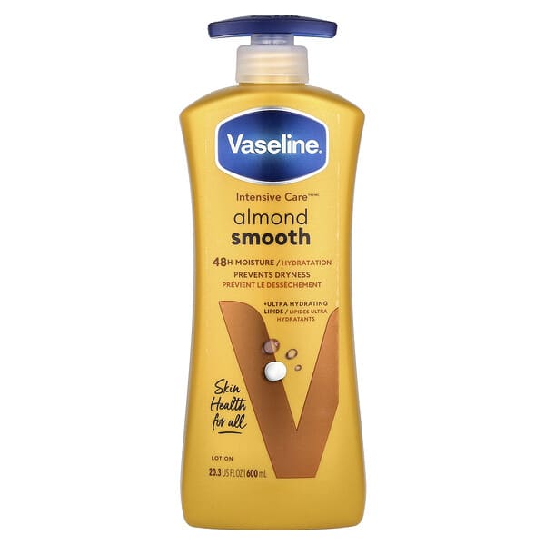 vsl04464_v_12.jpg Intensive Care™, Almond Smooth Lotion, 20.3 fl oz (600 ml) — Vaseline