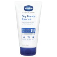 Clinical Care, средство для сухих рук, без отдушек, 150 мл (5,1 жидк. унц.) — Vaseline