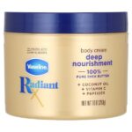 RadiantX, крем для тела с глубоким питанием, 283 г (10 унций) — Vaseline