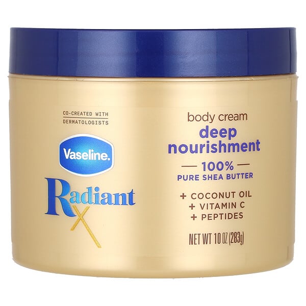 vsl04674_v_30.jpg RadiantX, крем для тела с глубоким питанием, 283 г (10 унций) — Vaseline