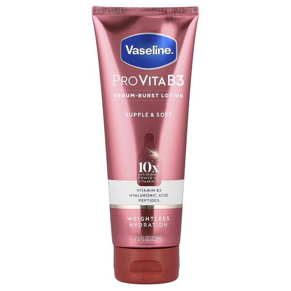 vsl04760_v_8.jpg ProVitaB3, Serum-Burst, лосьон для кожи, эластичный и мягкий, 222 мл (7,5 жидк. унции) — Vaseline