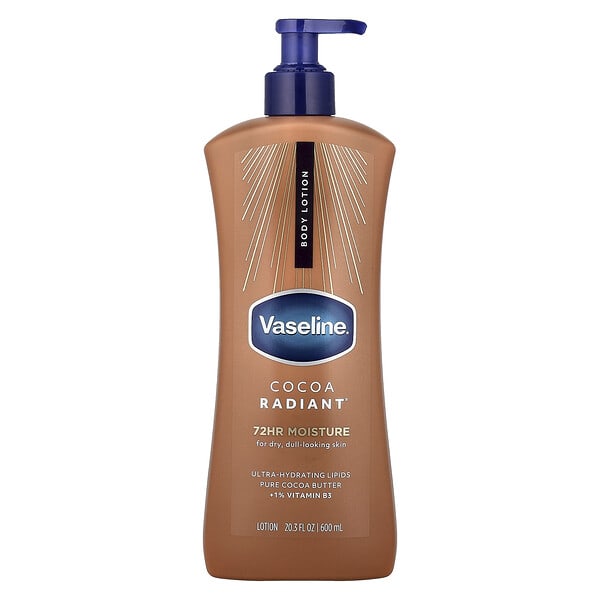 vsl13442_v_46.jpg Cocoa Radiant®, лосьон для тела, для сухой и тусклой кожи, 600 мл (20,3 жидк. унции) — Vaseline