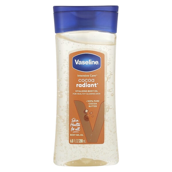 vsl28730_v_8.jpg Intensive Care™, восстанавливающее масло для тела, Cocoa Radiant®, 200 мл (6,8 жидк. унц.) — Vaseline