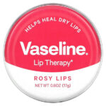 Lip Therapy, розовые губы, 17 г (0,6 унции) — Vaseline