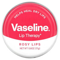 Lip Therapy, розовые губы, 17 г (0,6 унции) — Vaseline