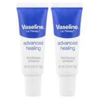 Lip Therapy®, улучшенное заживление, 2 тюбика, 10 г (0,35 унции) — Vaseline