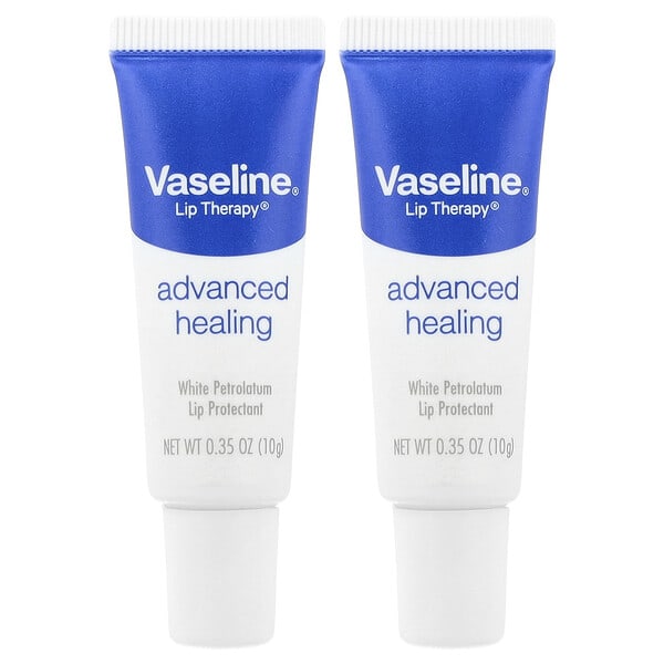 vsl66257_v_10.jpg Lip Therapy®, улучшенное заживление, 2 тюбика, 10 г (0,35 унции) — Vaseline