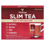 Slim Instant Tea, чай улун премиум-класса, 24 шт. На одну порцию, по 2,65 г (0,09 унции) — VitaCup