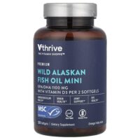 Миниатюрный рыбий жир из дикого аляски, 120 капсул — Vthrive