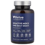 Bioactive Men's One Daily Multi, 30 растительных капсул — Vthrive