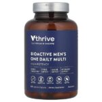 Bioactive Men's One Daily Multi, 60 растительных капсул — Vthrive