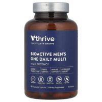 Bioactive Men's One Daily Multi, 60 растительных капсул — Vthrive