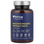биоактивные мультивитамины для женщин, 30 растительных капсул — Vthrive