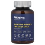 Bioactive Women's One Daily Multi, 60 растительных капсул — Vthrive