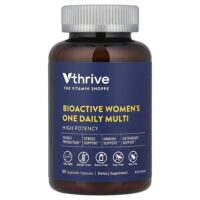 Bioactive Women's One Daily Multi, 60 растительных капсул — Vthrive