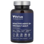 Bioactive Men's 50+ One Daily Multi, 30 растительных капсул — Vthrive