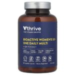 Bioactive Women's 50+ One Daily Multi, 60 растительных капсул — Vthrive