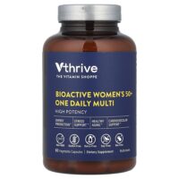 Bioactive Women's 50+ One Daily Multi, 60 растительных капсул — Vthrive
