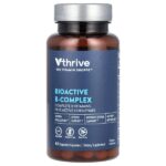 Биоактивный комплекс витаминов группы B, 60 растительных капсул — Vthrive