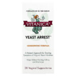 Yeast Arrest™, 28 вагинальных суппозиториев — Vitanica