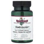 FemEcology™, пробиотическая поддержка для влагалища, 30 веганских капсул — Vitanica