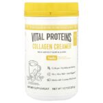Коллагеновые сливки, ваниль, 300 г (10,6 унции) — Vital Proteins