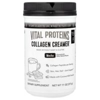 Collagen Creamer®, мокко, 317 г (11 унций) — Vital Proteins