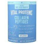 пептиды коллагена, без вкусовых добавок, 567 г (1,25 фунта) — Vital Proteins