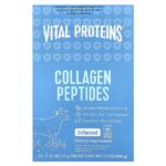 пептиды коллагена, без вкуса, 20 пакетиков, весом 10 г (0,35 унции) каждый — Vital Proteins