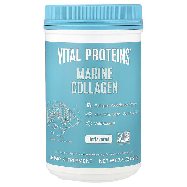 vtp00548_v_86.jpg морской коллаген, без добавок, 221 г (7,8 унции) — Vital Proteins