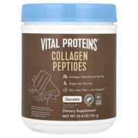 Коллагеновые пептиды, шоколад, 761 г (26,8 унции) — Vital Proteins