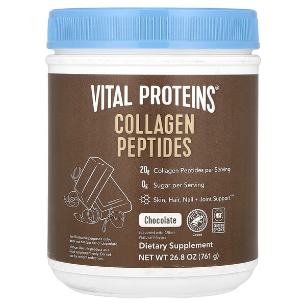 vtp49447_v_24.jpg Коллагеновые пептиды, шоколад, 761 г (26,8 унции) — Vital Proteins