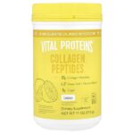 Коллагеновые пептиды, лимон, 313 г (11 унций) — Vital Proteins