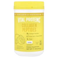 Коллагеновые пептиды, лимон, 313 г (11 унций) — Vital Proteins