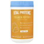 пептиды коллагена, со вкусом тыквы, 299 г (10,5 унции) — Vital Proteins
