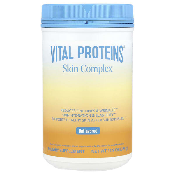 vtp95591_v_8.jpg Skin Complex, без добавок, 339 г (11,9 унции) — Vital Proteins