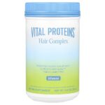 Комплекс для волос, без добавок, 323 г (11,4 унции) — Vital Proteins