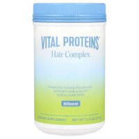 Комплекс для волос, без добавок, 323 г (11,4 унции) — Vital Proteins