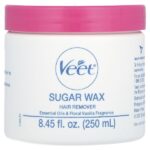 Veet, средство для удаления волос, с сахарным воском, эфирные масла и цветки ванили, 14 шт.