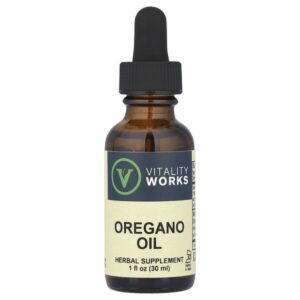 Vitality Works, масло орегано, 30 мл (1 жидк. унция)