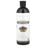 органическое касторовое масло, 473 мл (16 жидк. унций) — Viva Naturals