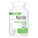 Aged Garlic Extract, выдержанный экстракт чеснока, для сердечно-сосудистой системы, оригинальная формула 100, 200 таблеток (300 мг в 1 таблетке) — Kyolic
